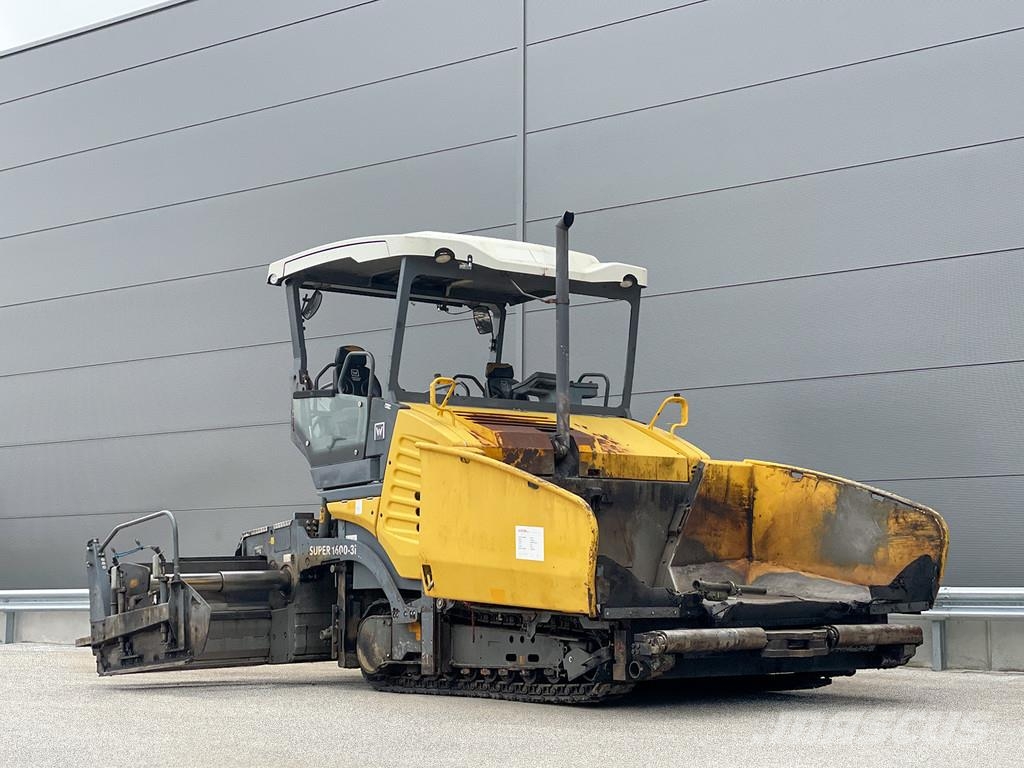 Vögele SUPER 1600-3I Машини за асфалт