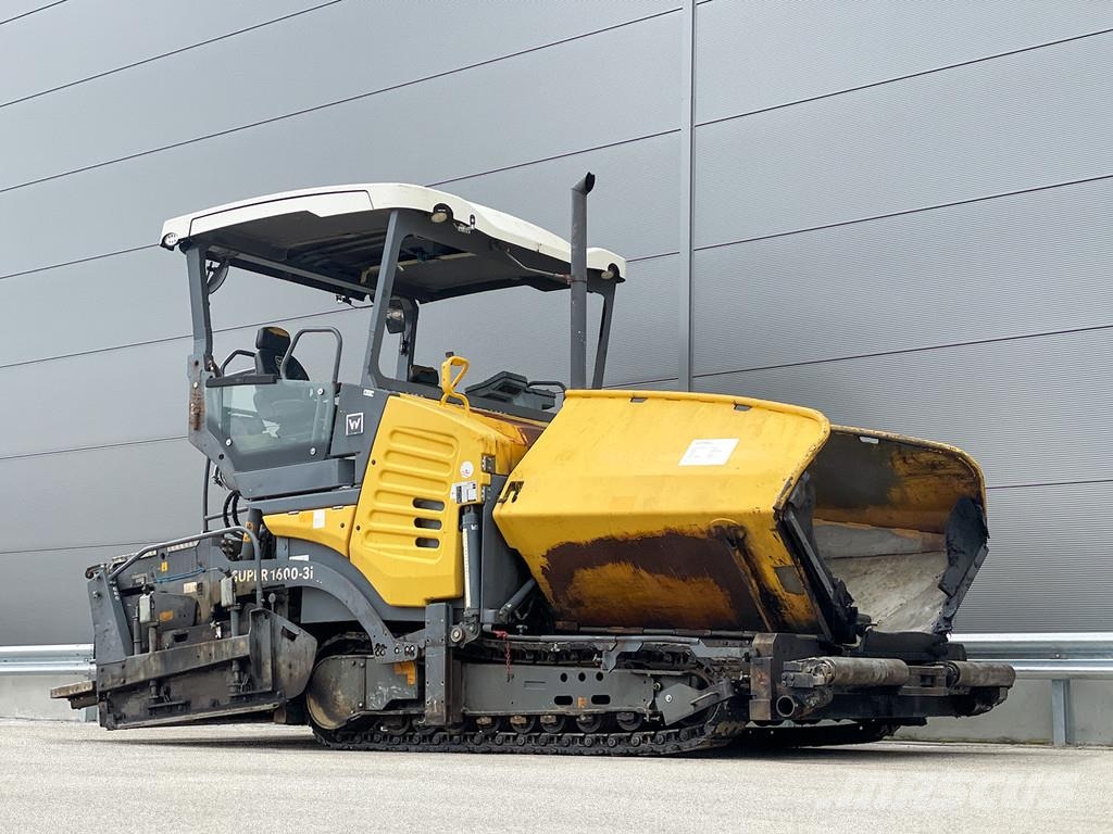 Vögele SUPER 1600-3I Машини за асфалт