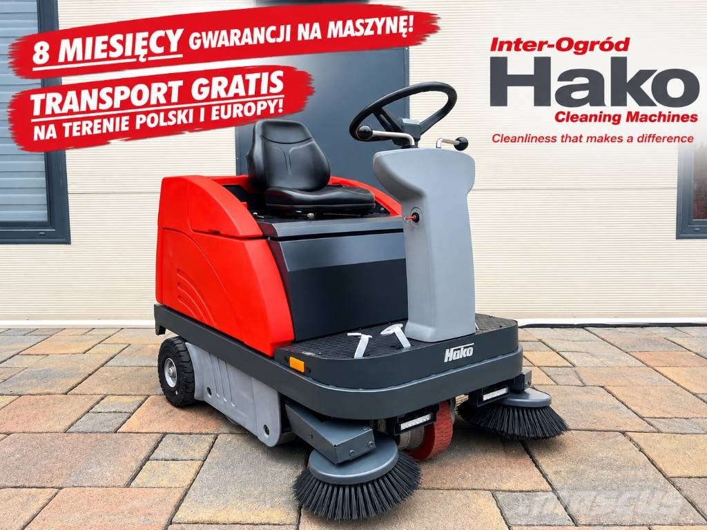 Hako Sweepmaster 980R Kehrer