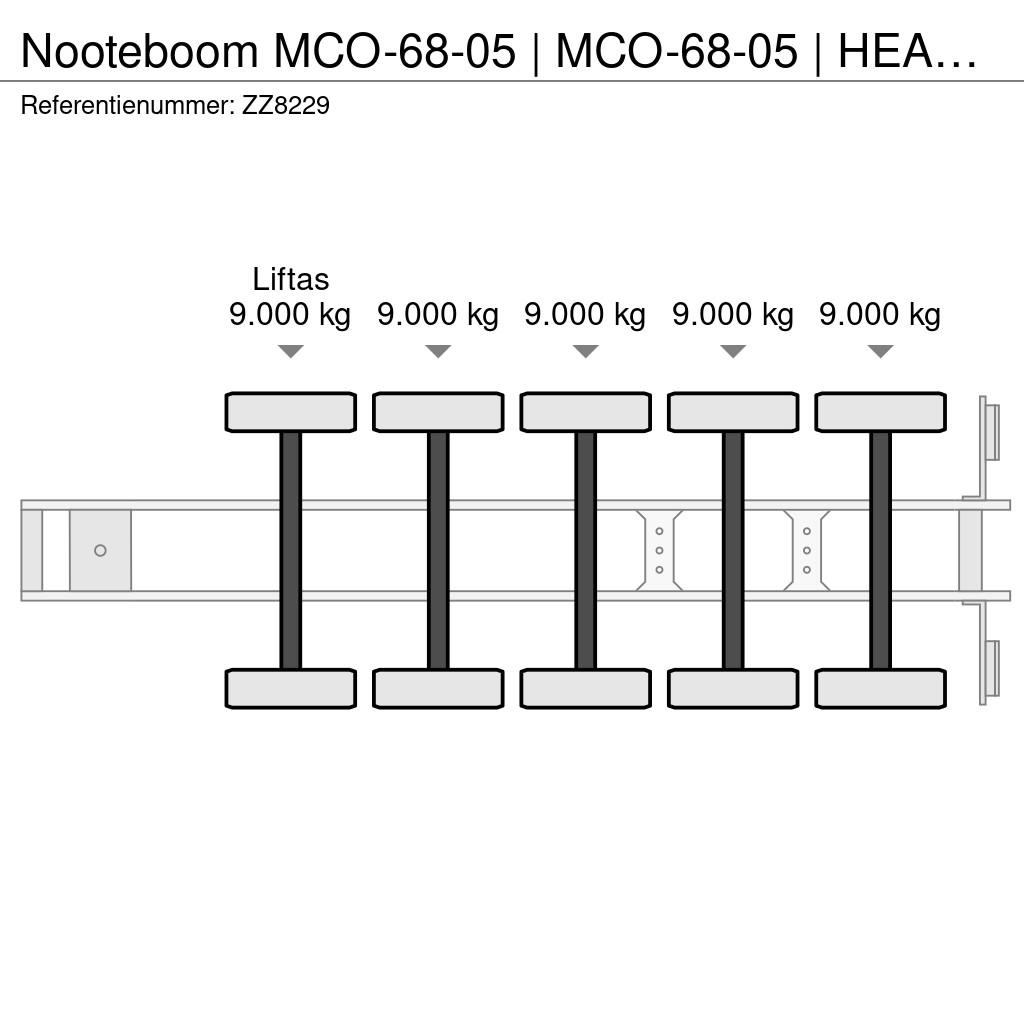 Nooteboom MCO-68-05 | MCO-68-05 | HEAVY SEMI-LOADER | Diepladers