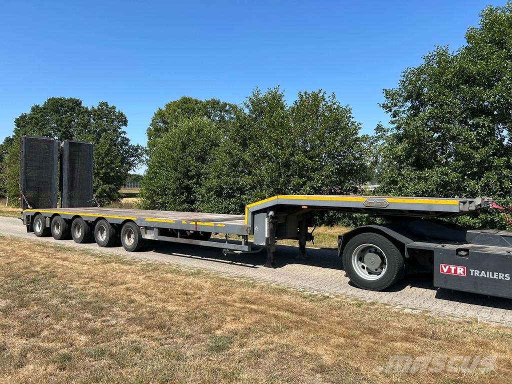 Nooteboom MCO-68-05 | MCO-68-05 | HEAVY SEMI-LOADER | نصف مقطورة مسطحة منخفضة
