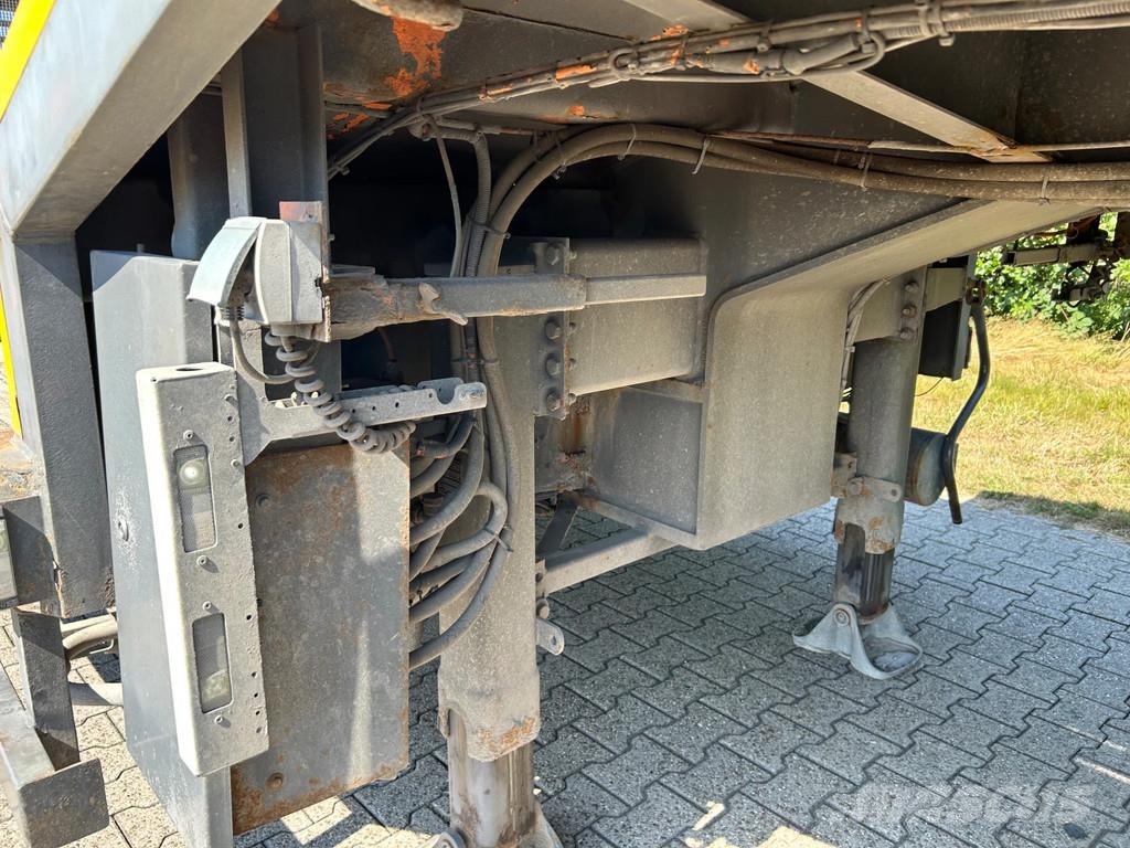 Nooteboom MCO-68-05 | MCO-68-05 | HEAVY SEMI-LOADER | نصف مقطورة مسطحة منخفضة