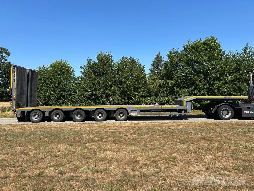 Nooteboom MCO-68-05 | MCO-68-05 | HEAVY SEMI-LOADER | نصف مقطورة مسطحة منخفضة
