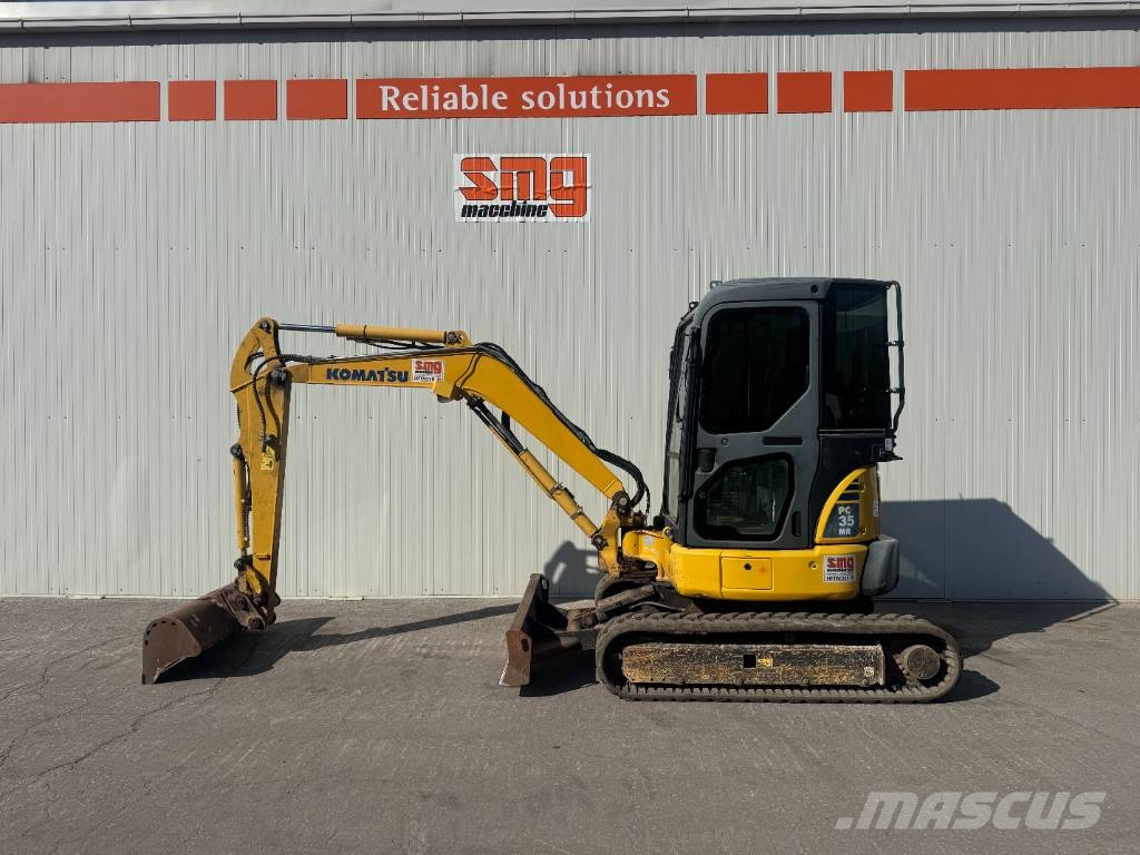 Komatsu PC 35 MR-3 Mini bageri < 7t