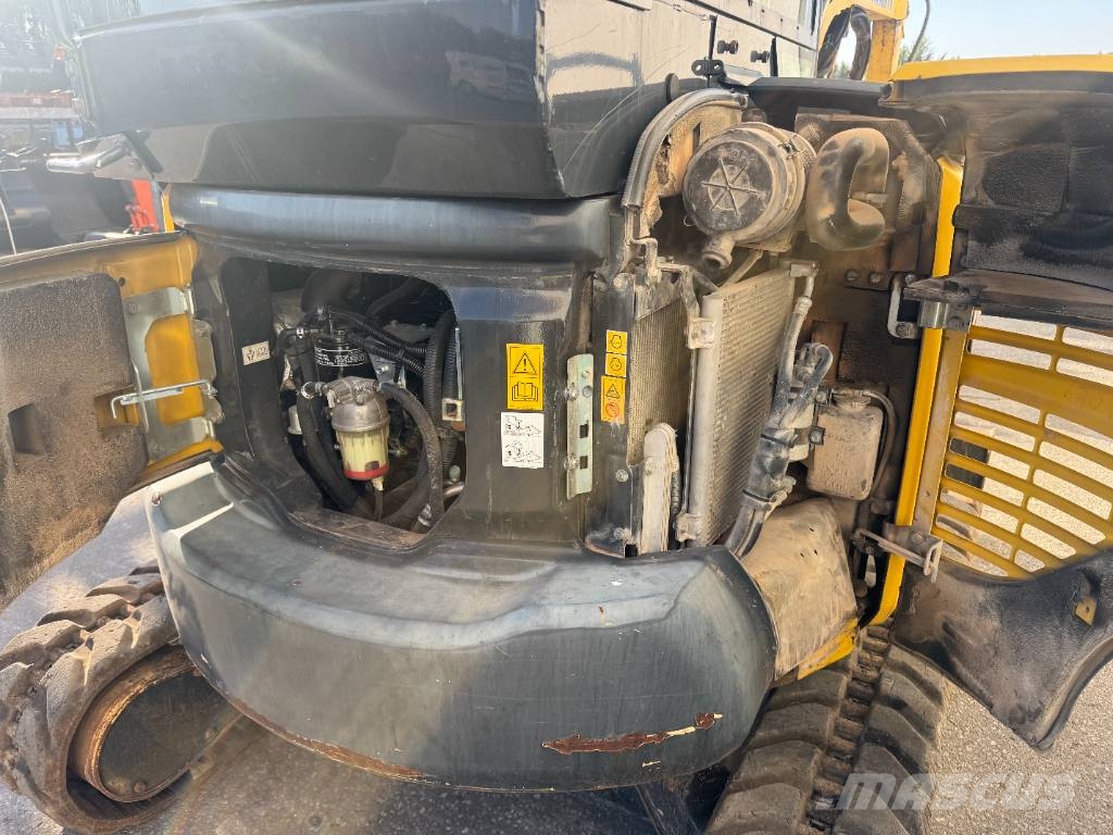 Komatsu PC 35 MR-3 Mini bageri < 7t