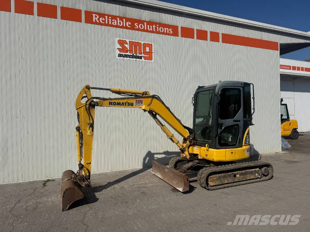 Komatsu PC 35 MR-3 Mini bageri < 7t