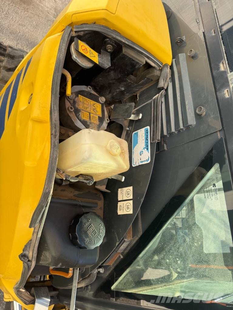 Komatsu PC 35 MR-3 Mini bageri < 7t