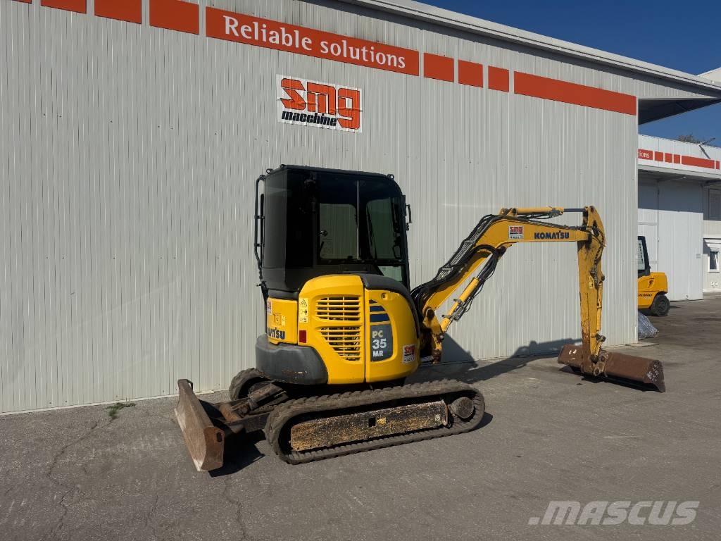 Komatsu PC 35 MR-3 Mini bageri < 7t