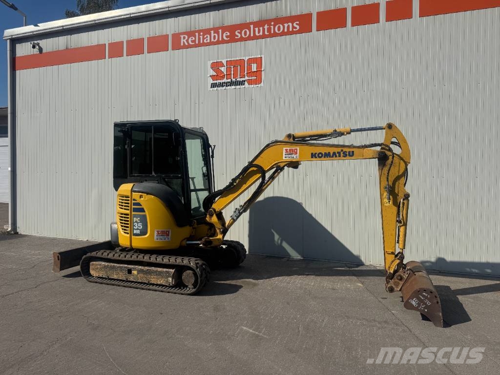 Komatsu PC 35 MR-3 Mini bageri < 7t