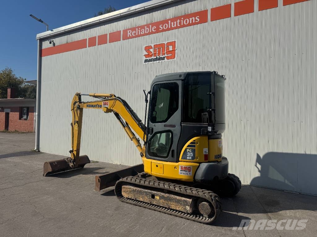 Komatsu PC 35 MR-3 Mini bageri < 7t