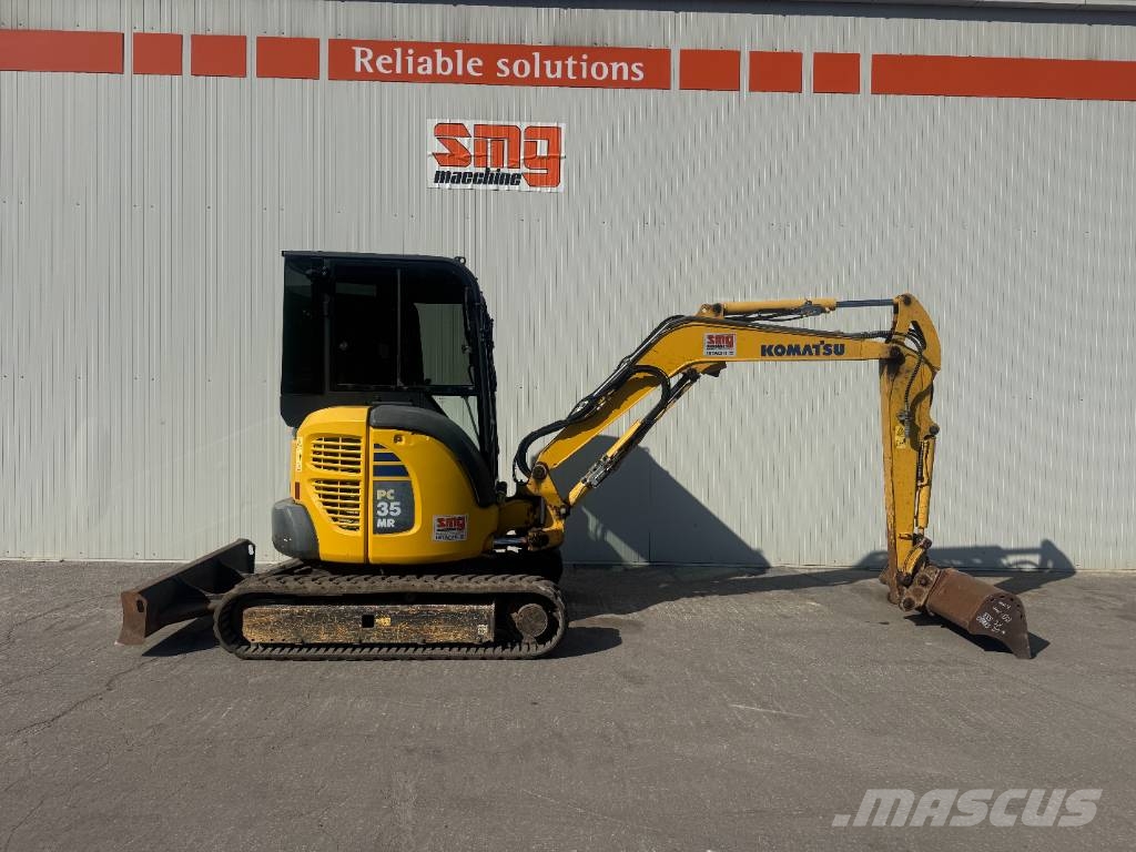 Komatsu PC 35 MR-3 Mini bageri < 7t