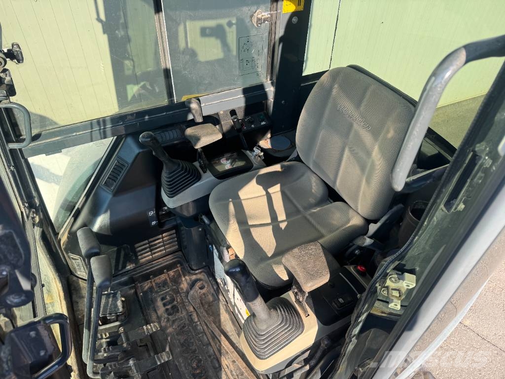 Komatsu PC 35 MR-3 Mini bageri < 7t