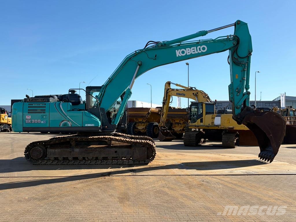 Kobelco SK300LC-10E Rupsgraafmachines