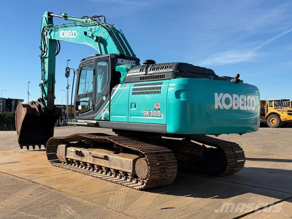 Kobelco SK300LC-10E Telakaivukoneet