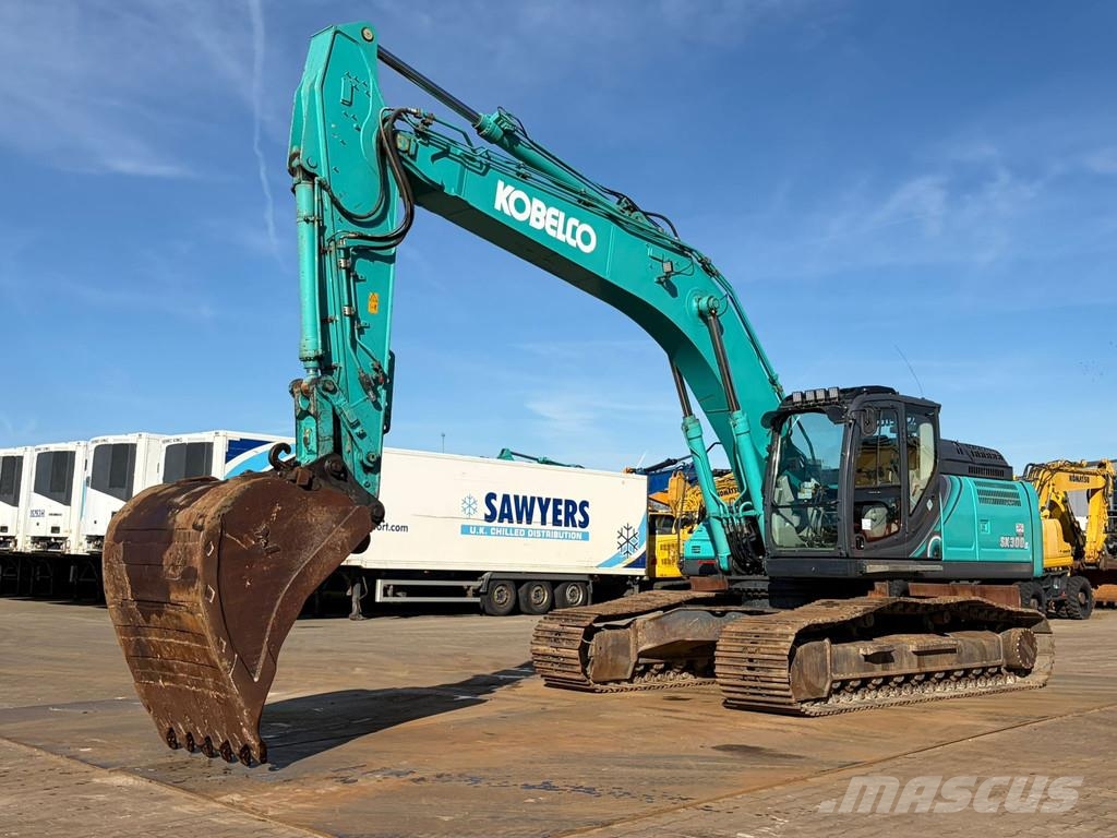Kobelco SK300LC-10E Telakaivukoneet