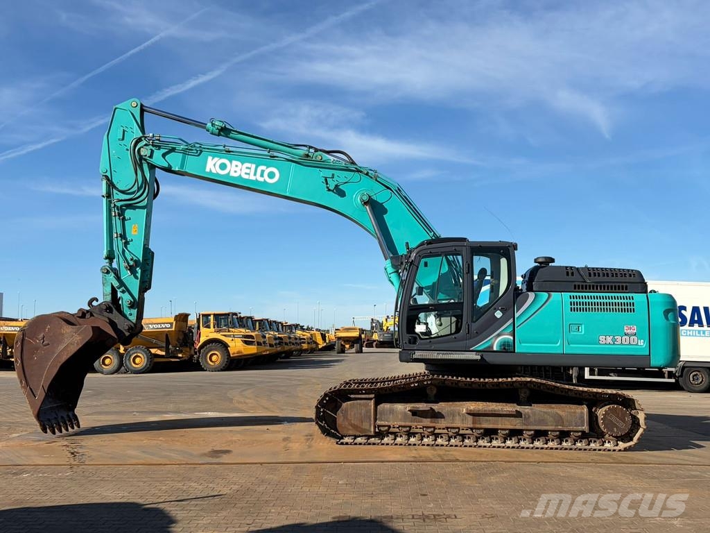 Kobelco SK300LC-10E Rupsgraafmachines