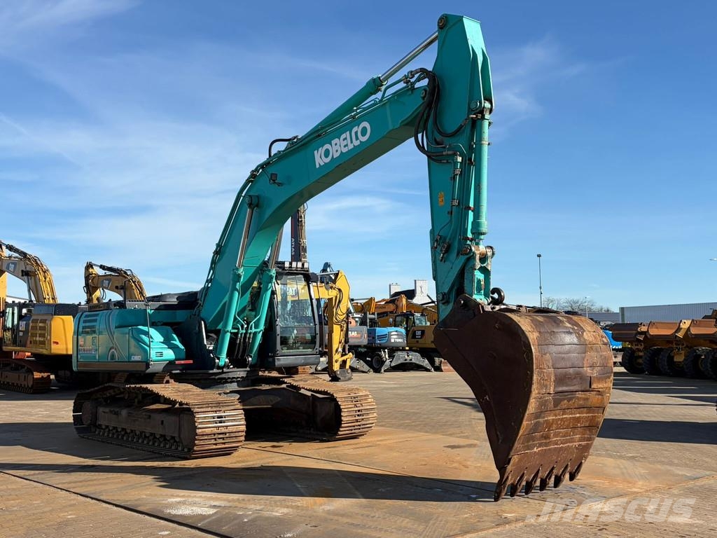 Kobelco SK300LC-10E Rupsgraafmachines