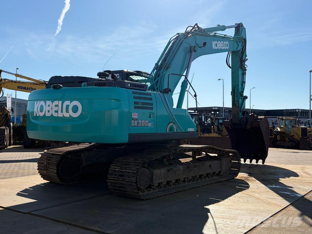Kobelco SK300LC-10E Crawler excavators