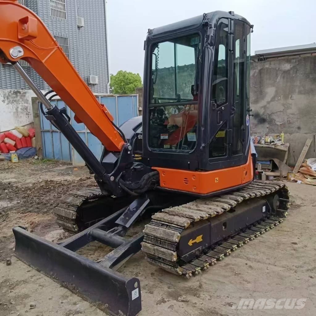 Hitachi ZX 50 U Minigraafmachines < 7t
