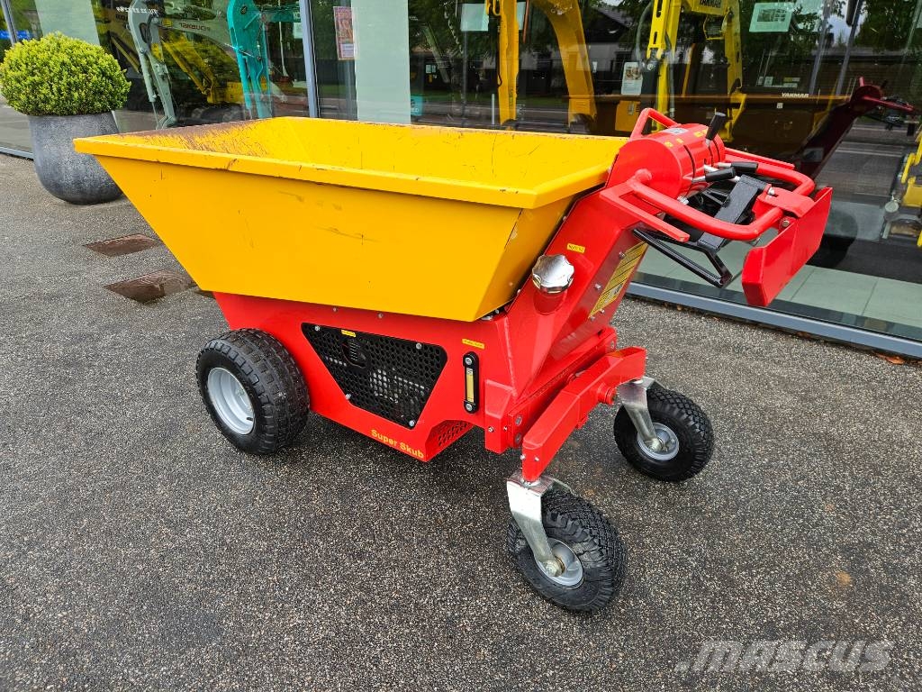 Super Skub hg h1000 عربات نقل قلابة للمواقع