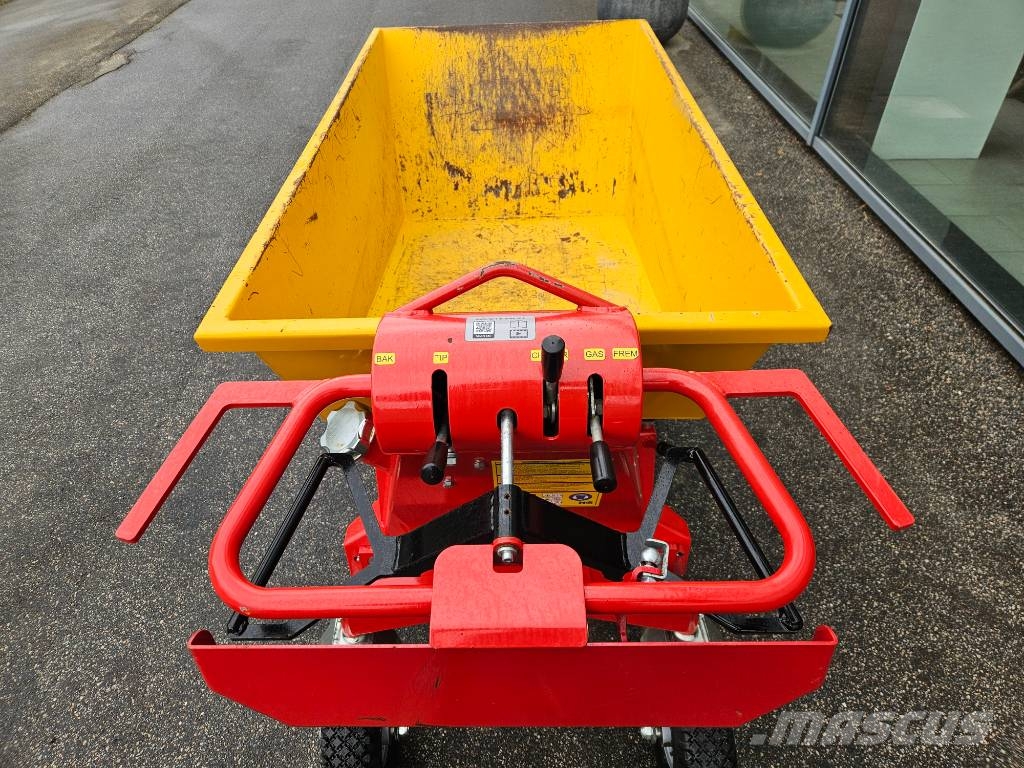 Super Skub hg h1000 عربات نقل قلابة للمواقع