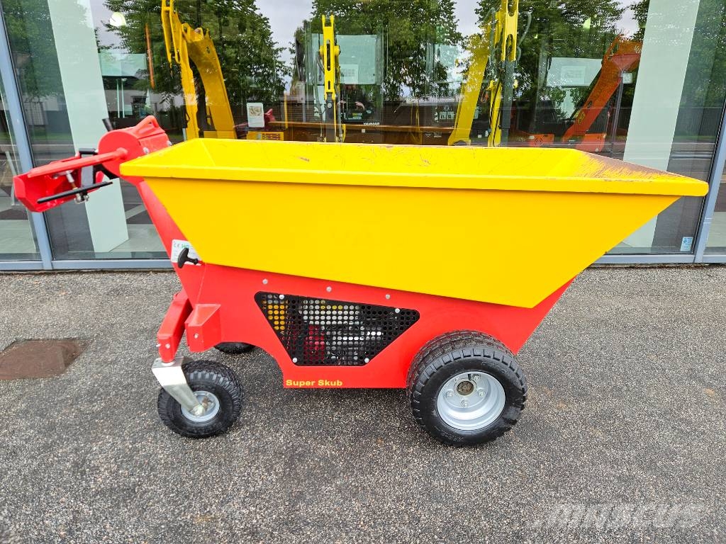 Super Skub hg h1000 عربات نقل قلابة للمواقع