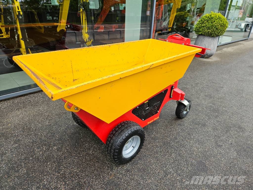 Super Skub hg h1000 عربات نقل قلابة للمواقع