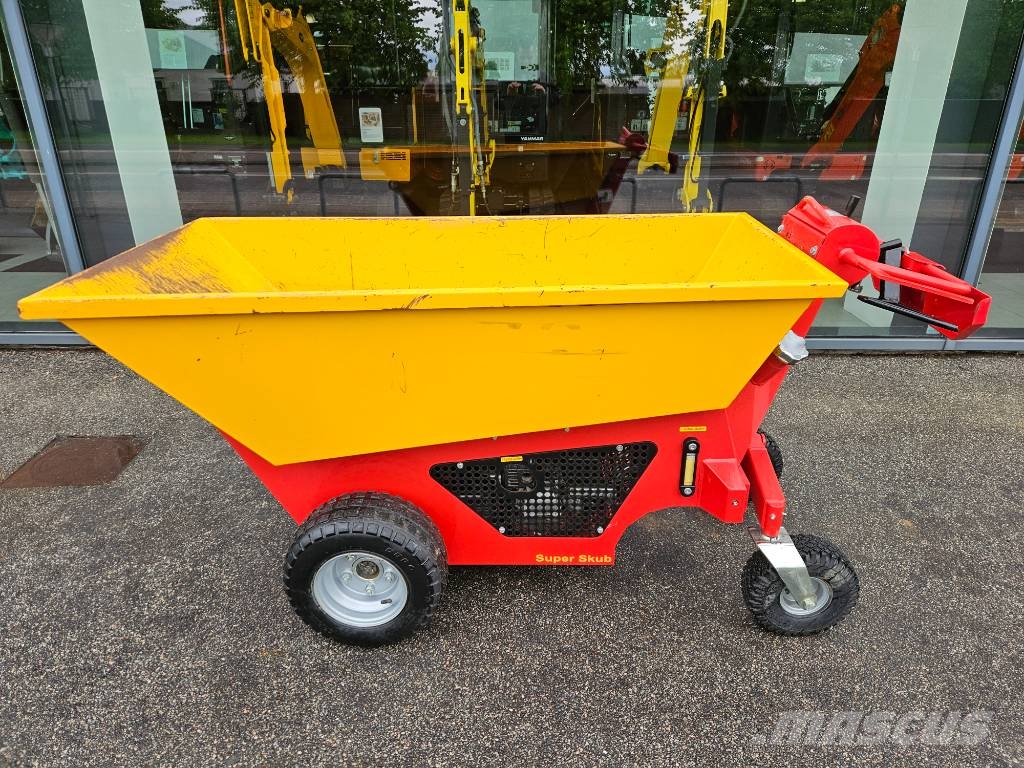 Super Skub hg h1000 عربات نقل قلابة للمواقع