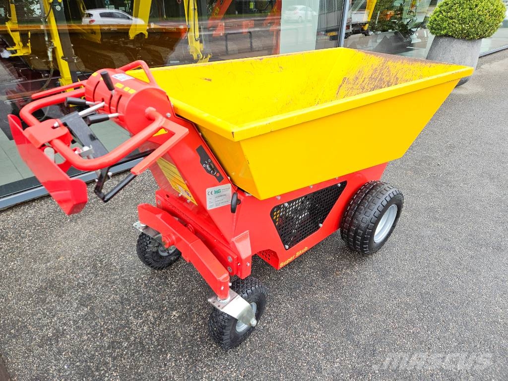 Super Skub hg h1000 عربات نقل قلابة للمواقع