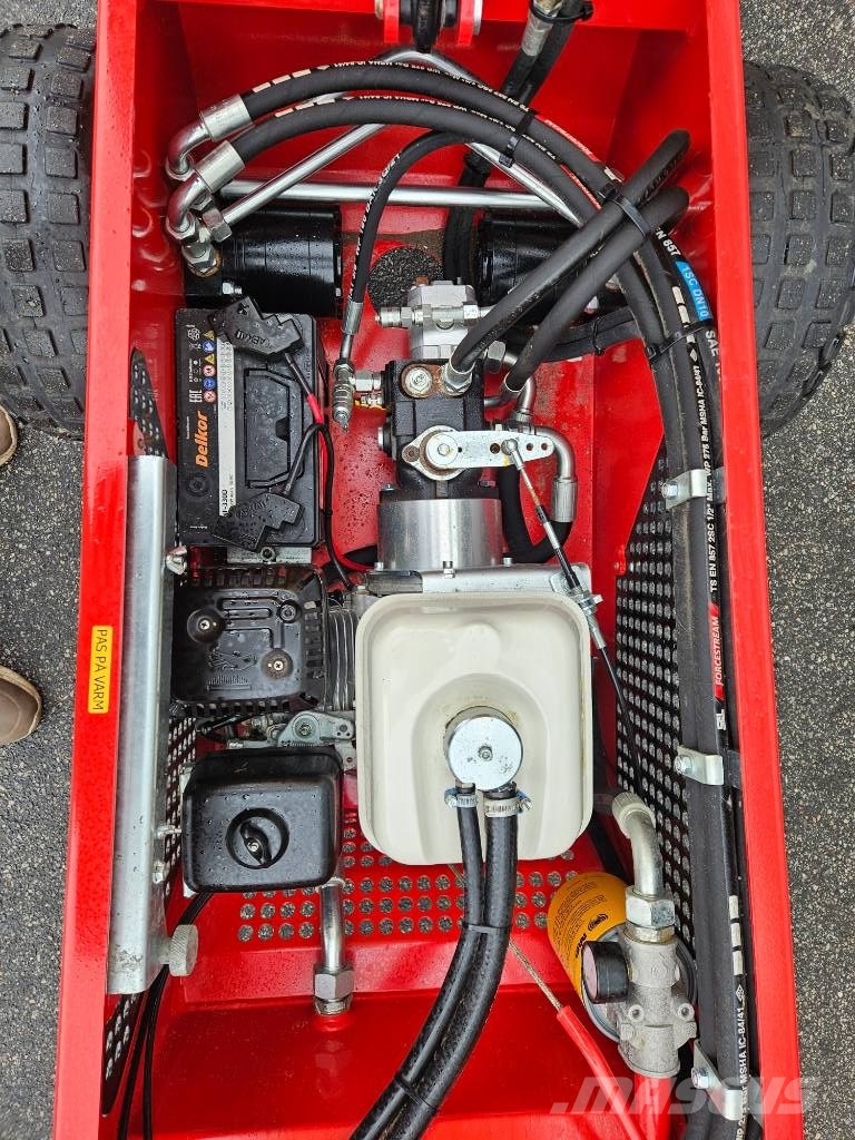 Super Skub hg h1000 عربات نقل قلابة للمواقع