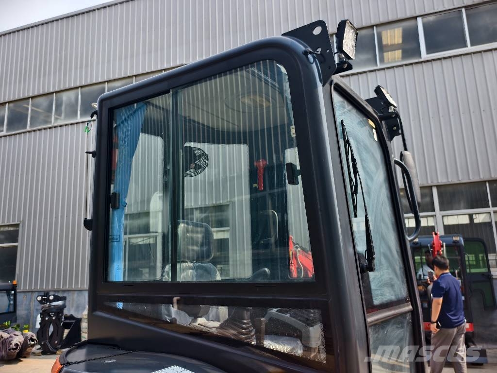Shanding SD25U MINI EXCAVATOR حفارات زحافة