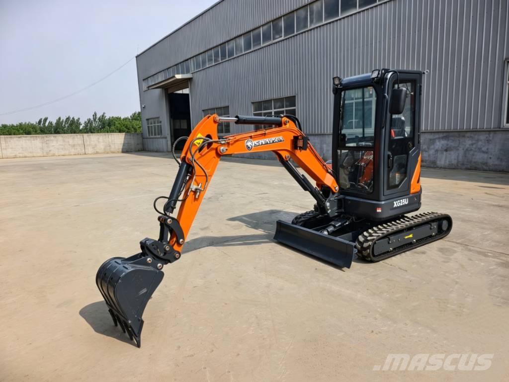 Shanding SD25U MINI EXCAVATOR حفارات زحافة