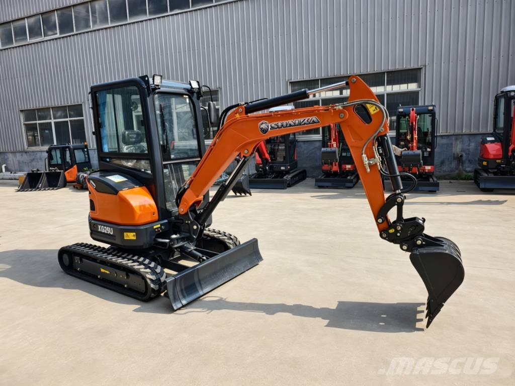Shanding SD25U MINI EXCAVATOR حفارات زحافة