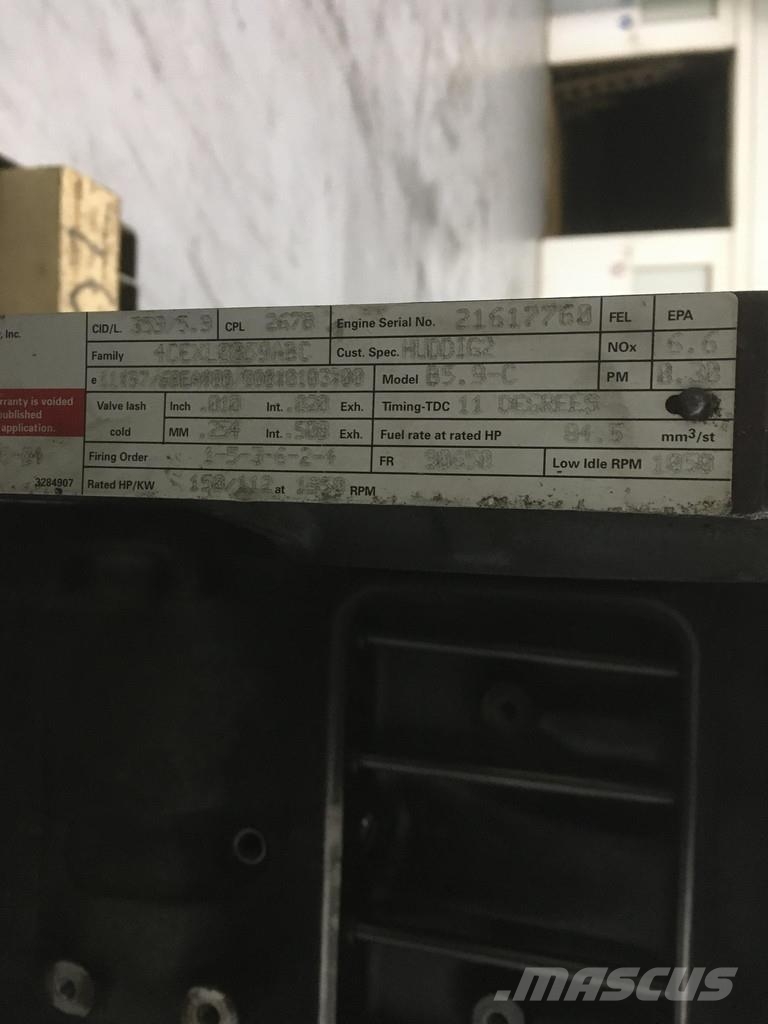 Cummins 6B5.9 CPL2678 USED Κινητήρες