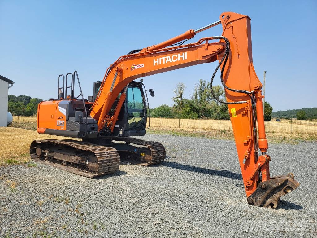 Hitachi ZX 130 LCN-7 Bandgrävare