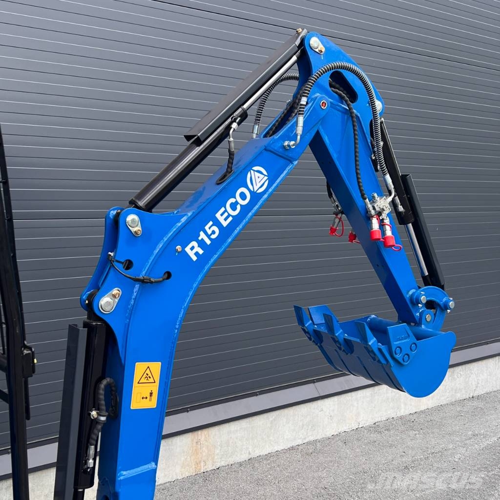 Rippa R15 Mini kotrók < 7t