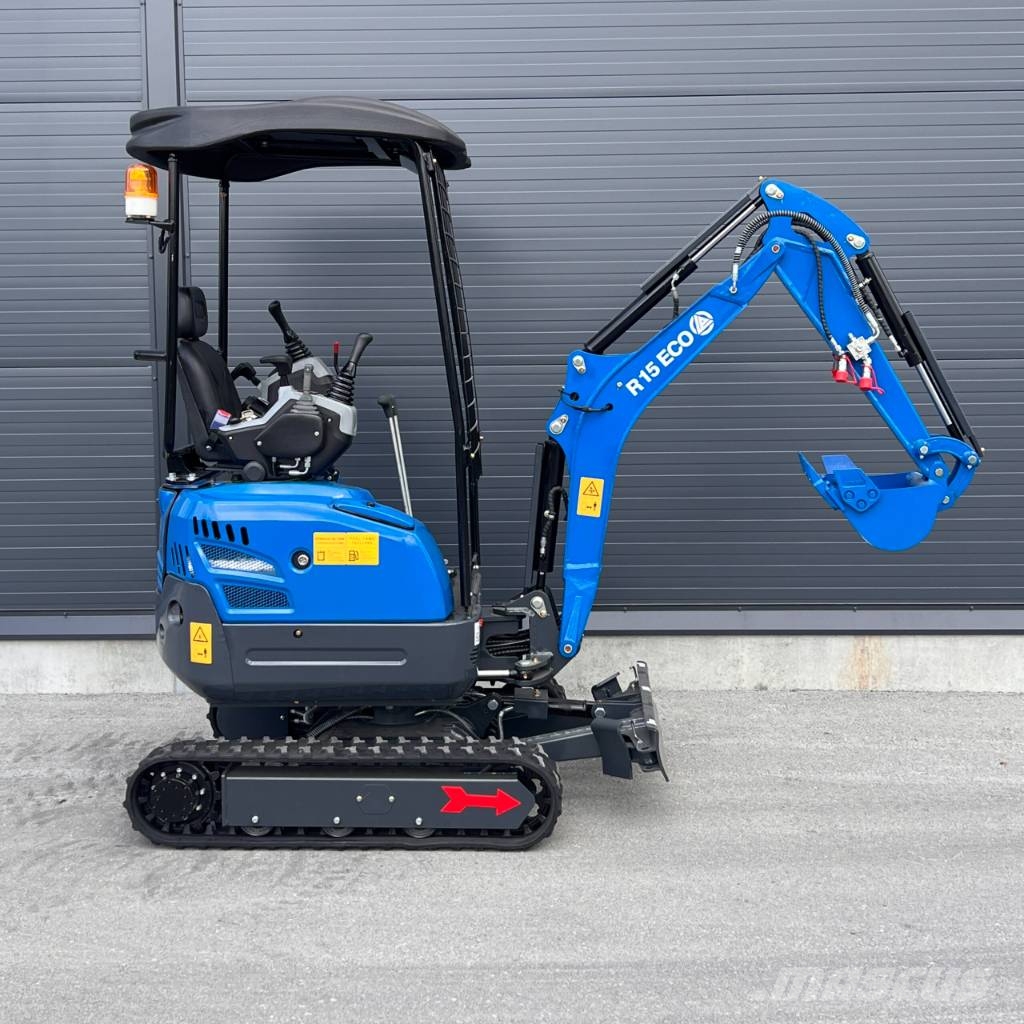 Rippa R15 Mini kotrók < 7t