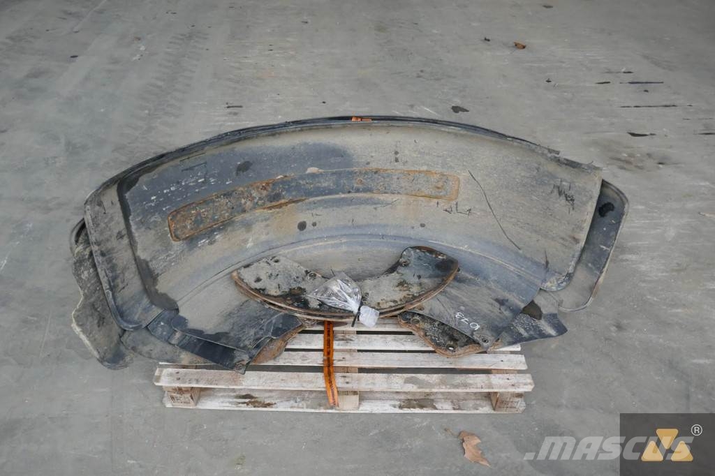 CAT 140M Fender set Transport - drugo