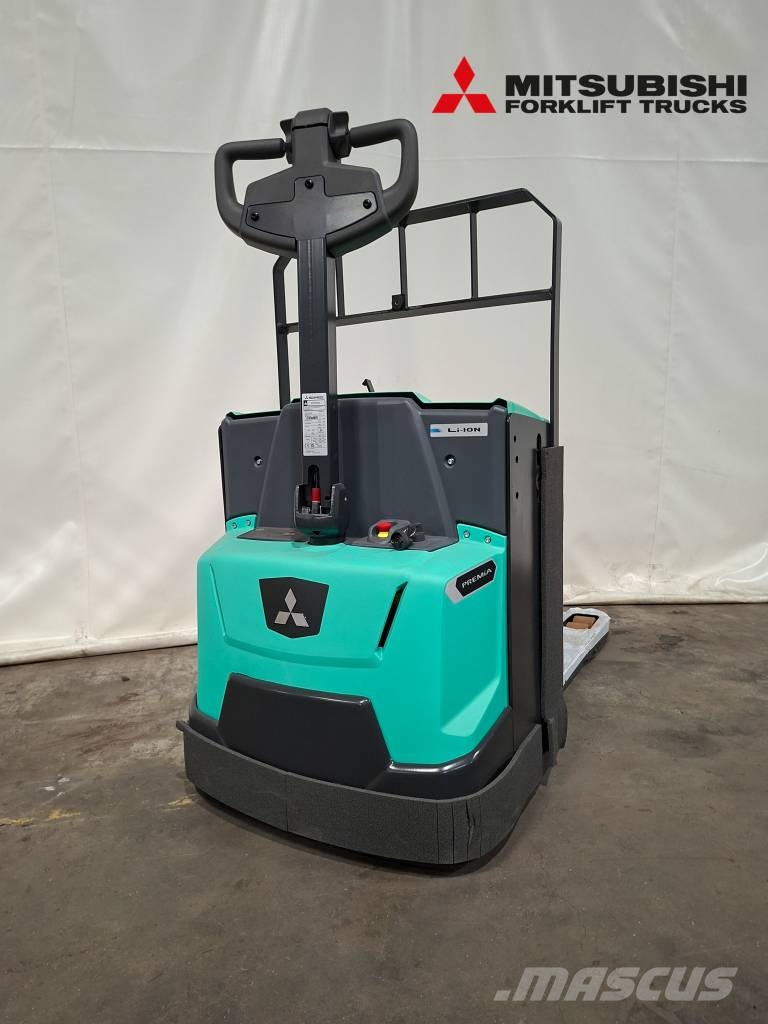 Mitsubishi PBP20N3 Montacargas manual