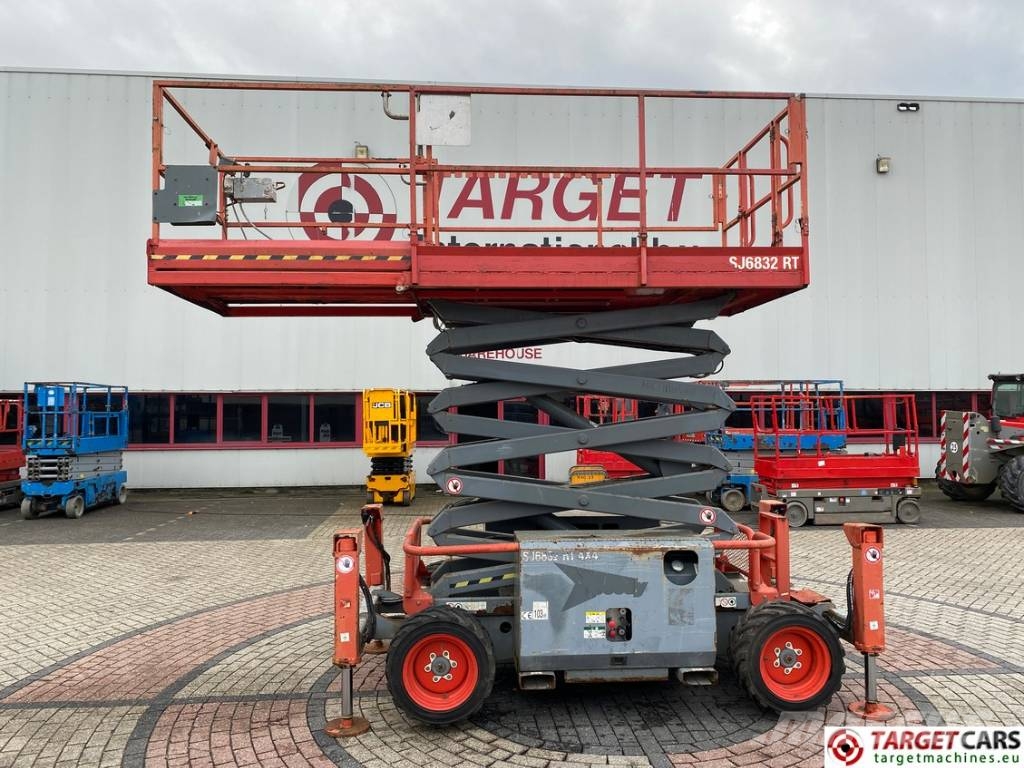 SkyJack SJ6832RT Diesel 4x4 Scissor Work Lift 1180cm Škarjaste dvižne ploščadi