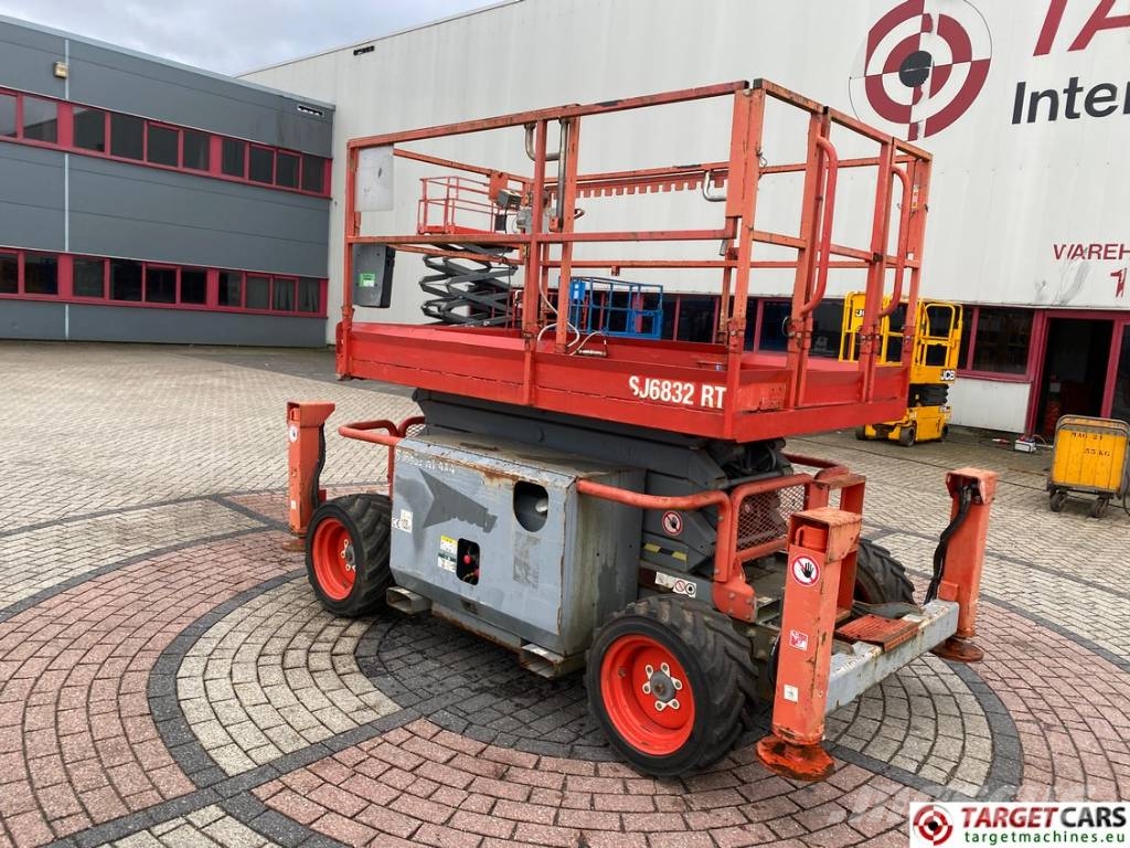 SkyJack SJ6832RT Diesel 4x4 Scissor Work Lift 1180cm Škarjaste dvižne ploščadi