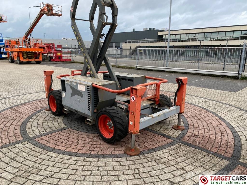 SkyJack SJ6832RT Diesel 4x4 Scissor Work Lift 1180cm Škarjaste dvižne ploščadi