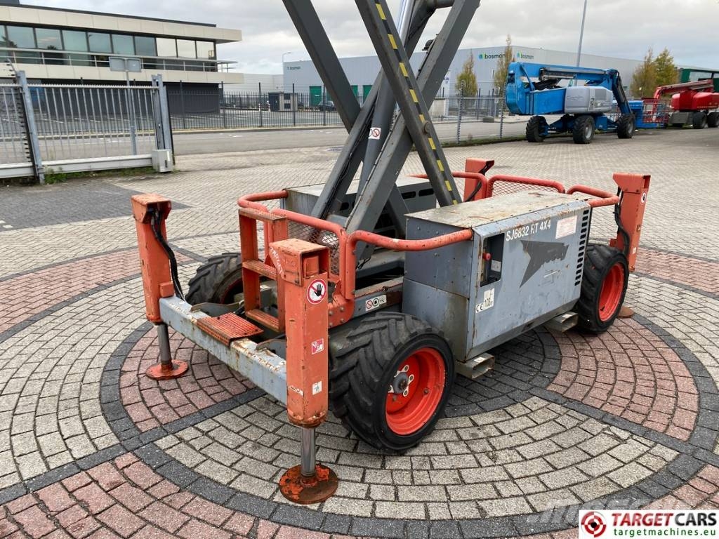 SkyJack SJ6832RT Diesel 4x4 Scissor Work Lift 1180cm Škarjaste dvižne ploščadi