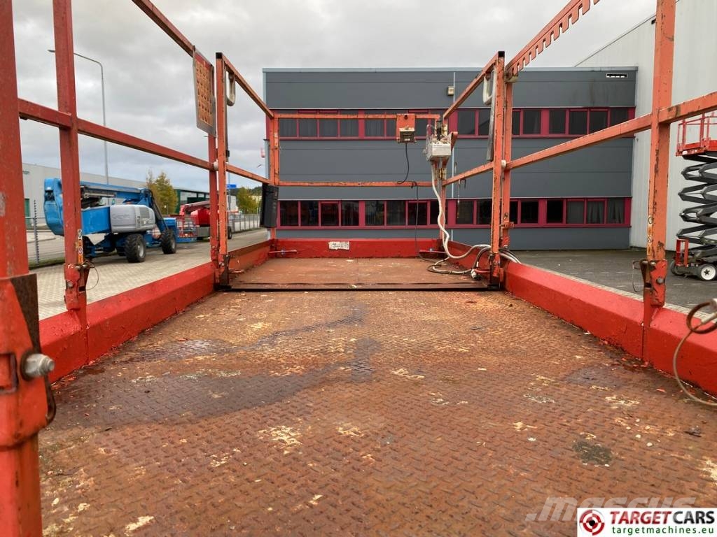 SkyJack SJ6832RT Diesel 4x4 Scissor Work Lift 1180cm Škarjaste dvižne ploščadi