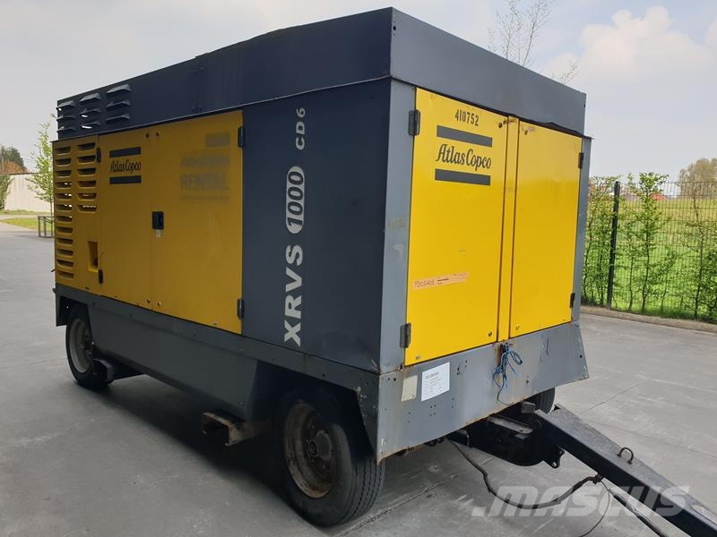 Atlas Copco XRVS 476 / 1000 CD - N Kompresory