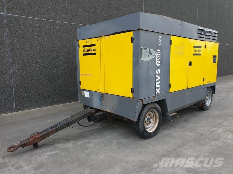 Atlas Copco XRVS 476 / 1000 CD - N Kompresory