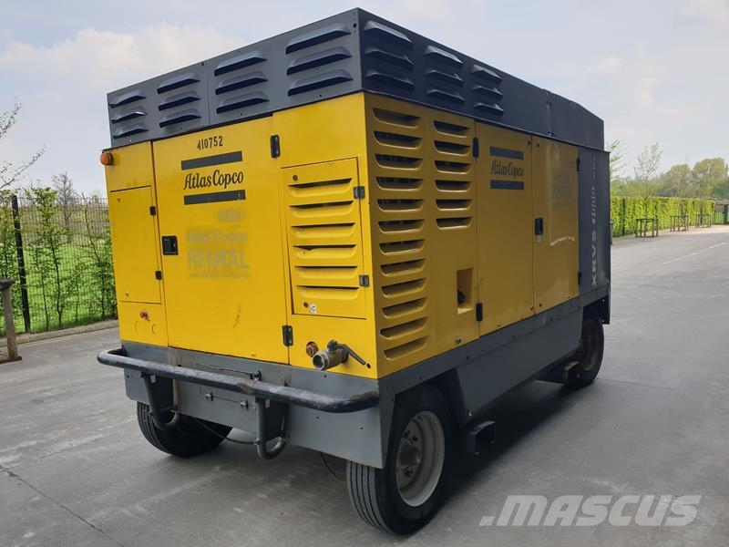 Atlas Copco XRVS 476 / 1000 CD - N Kompresory