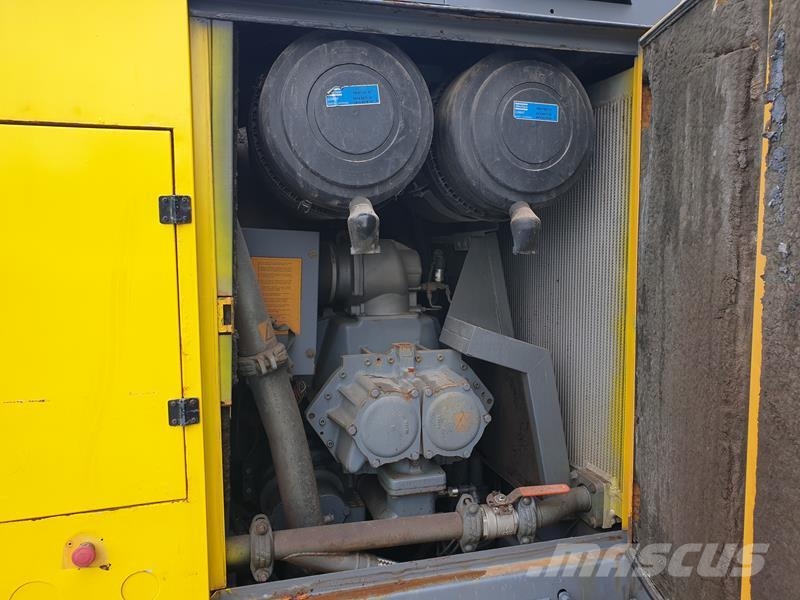 Atlas Copco XRVS 476 / 1000 CD - N Kompresory