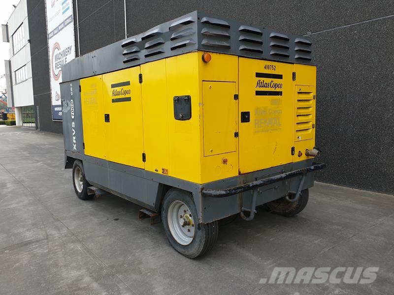 Atlas Copco XRVS 476 / 1000 CD - N Kompresory