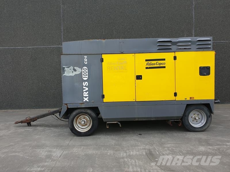 Atlas Copco XRVS 476 / 1000 CD - N Kompresory
